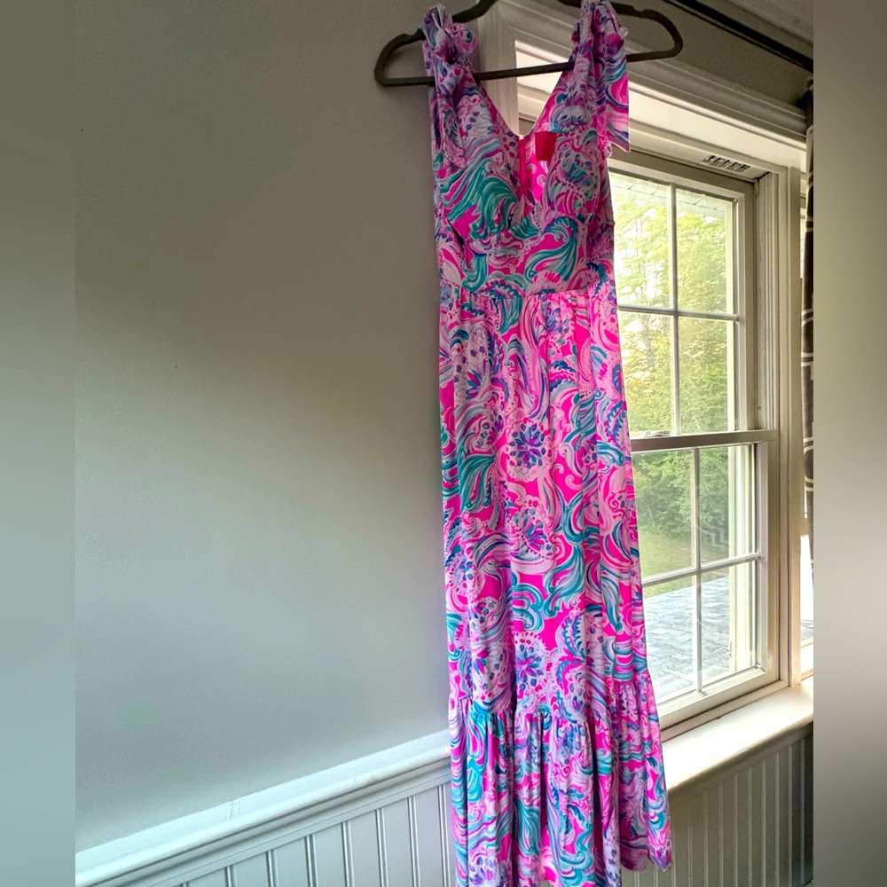 Lilly Pulitzer maxi size 0
